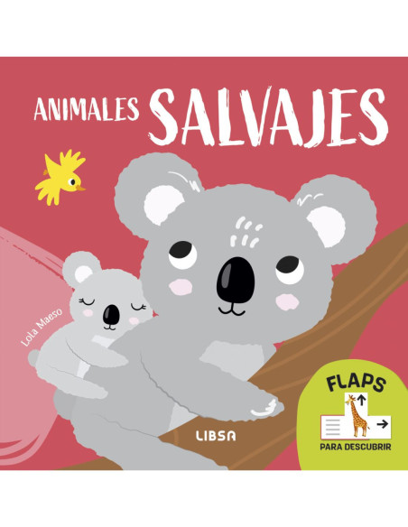 ANIMALES SALVAJES - DESCUBR Y APRENDE