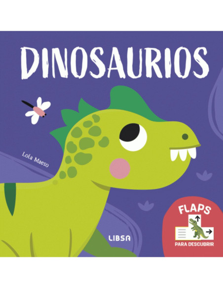 DINOSAURIOS - DESCUBR Y APRENDE