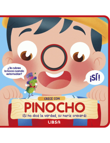 PINOCHO - CRECE CON...