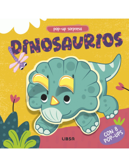 DINOSAURIOS - POP UP SORPRESA