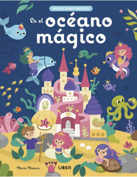 EN EL OCEANO MAGICO - BUSCA BABY MAGICO