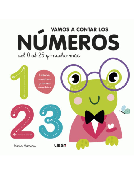 VAMOS A CONTAR LOS NUMEROS