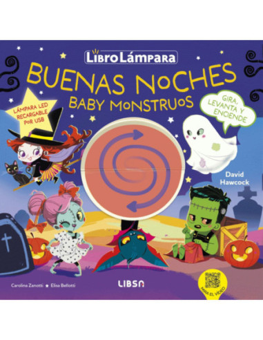 BUENAS NOCHES BABY MONSTRUOS