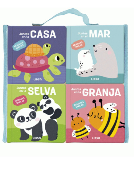 FAMILIAS UNICAS PACK MALETA