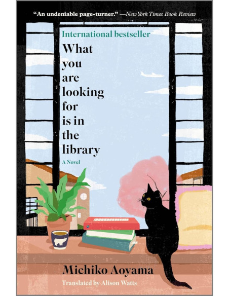 WHAT YOU ARE LOOKING FOR IS IN THE LIBRARY