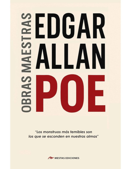 OBRAS MAESTRAS DE EDGAR ALLAN POE