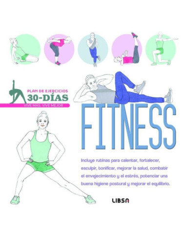 FITNESS PLAN DE EJERCICIOS 30 DIAS