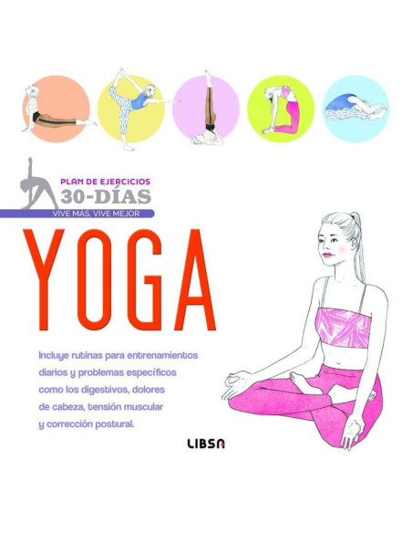 YOGA PLAN DE EJERCICIOS 30 DIAS