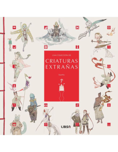 UNA COLECCION DE CRIATURAS EXTRAÑAS