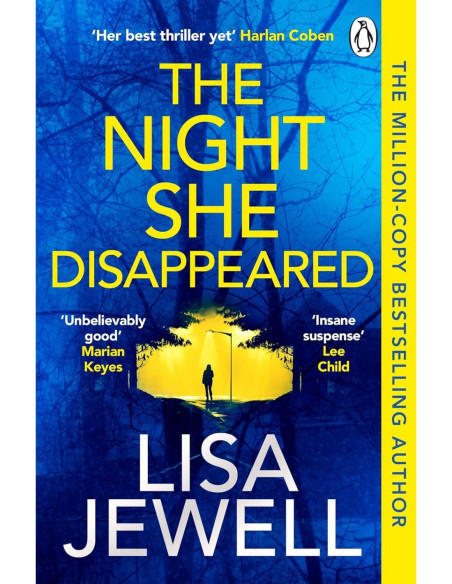 THE NIGHT SHE DISAPPEARED