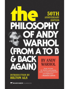 THE PHILOSOPHY OF ANDY WARHOL [50TH ANNI