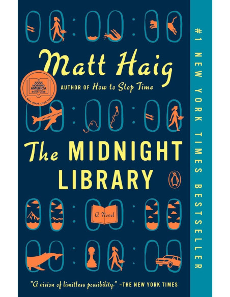 THE MIDNIGHT LIBRARY