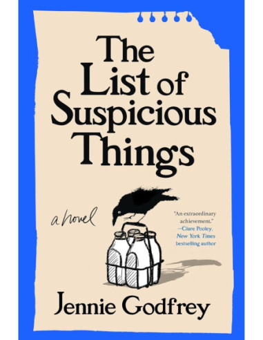 THE LIST OF SUSPICIOUS THINGS: A NOVEL