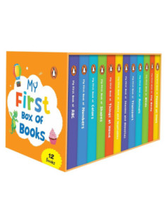 MY FIRST LEARNING LIBRARY BOXSET
