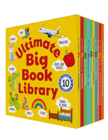 MY FIRST BIG BOOK LIBRARY
