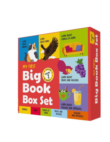 MY FIRST BIG BOOK BOX - VOLUME 2