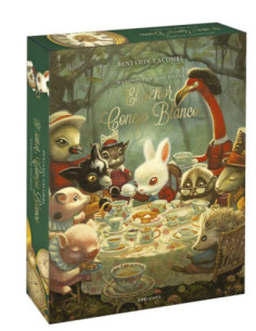 EL SEÑOR CONEJO BLANCO