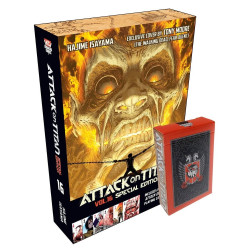 Attack on Titan 16 Manga Special Edition with Playing Cards