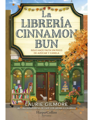 LA LIBRERIA CINNAMON BUN