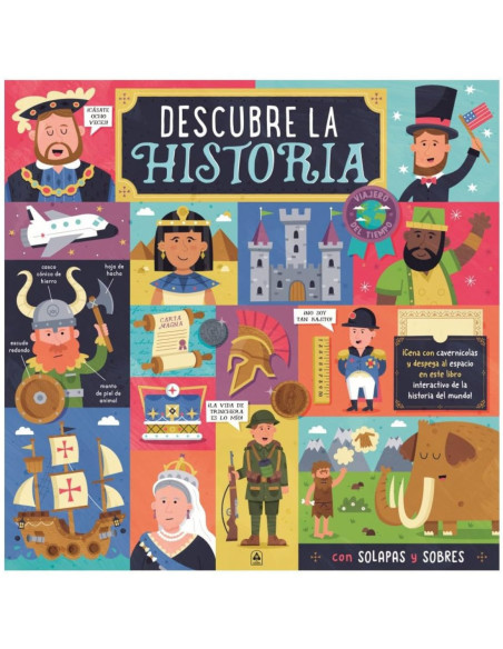 DESCUBRE LA HISTORIA