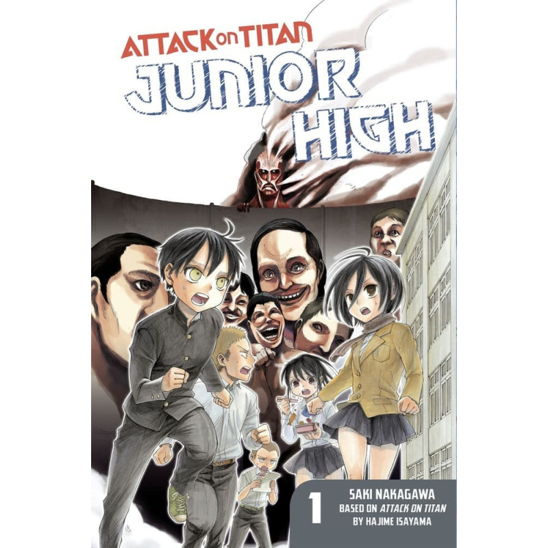 Attack on Titan Junior High 1