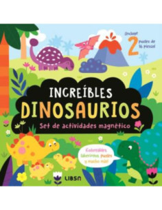 INCREIBLES DINOSAURIOS