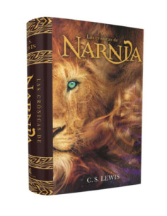 LAS CRONICAS DE NARNIA EDICION DE LUJO TAPA DURA