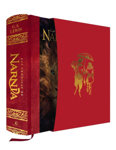 LAS CRONICAS DE NARNIA ESTUCHE DE LUJO