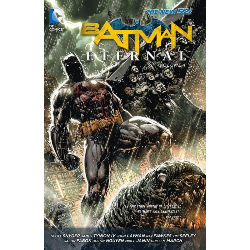 Batman Eternal Vol. 1 The New 52