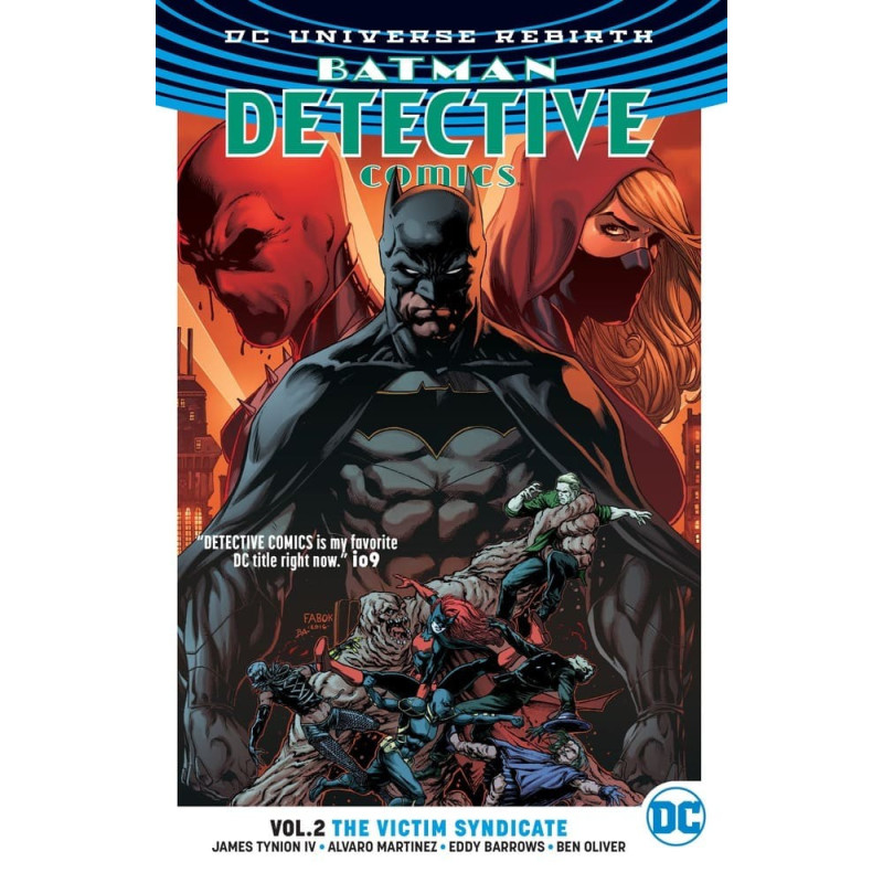 Batman Detective Comics Vol. 2 The Victim Syndicate Rebirth