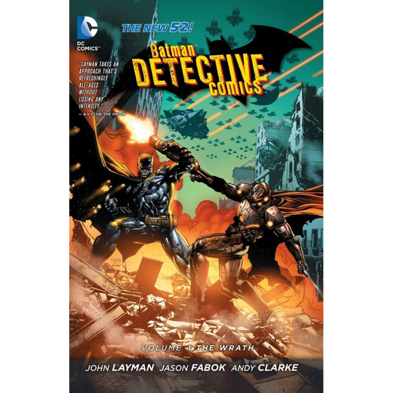 Batman Detective Comics Vol. 4 The Wrath The New 52