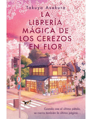 LA LIBRERIA MAGICA DE LOS CEREZOS EN FLOR