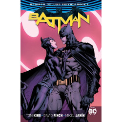 Batman The Rebirth Deluxe Edition Book 2