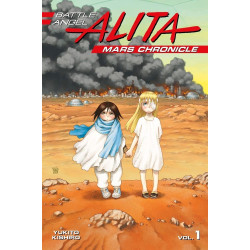 Battle Angel Alita Mars Chronicle 1