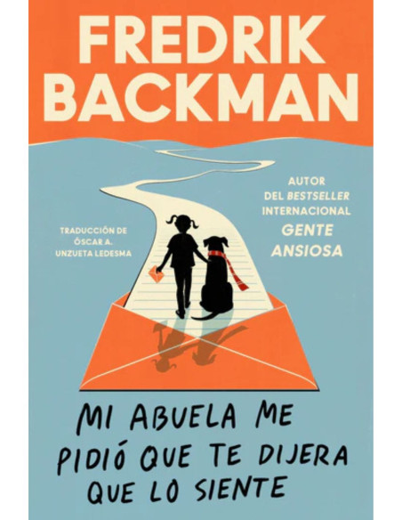 MI ABUELA ME PIDIO QUE TE DIJERA QUE LO SIENTE
