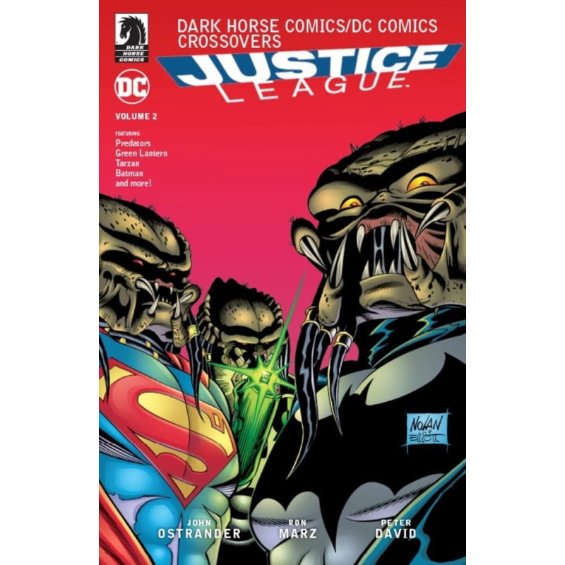 Dark Horse Comics/DC Comics Justice League Volume 2