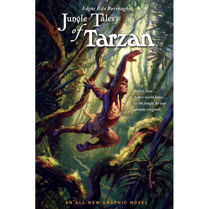 Edgar Rice Burroughs Jungle Tales of Tarzan