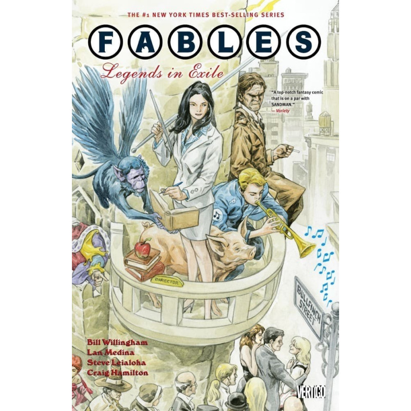Fables Vol. 1 Legends in Exile