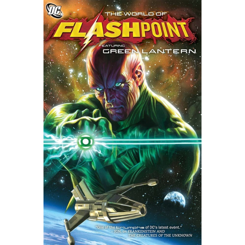 Flashpoint The World of Flashpoint Featuring Green Lantern