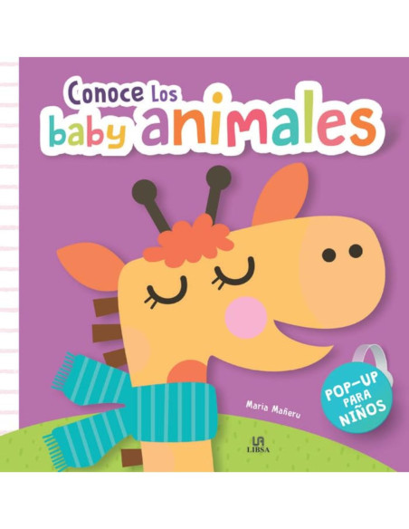 CONOCE LOS BABY ANIMALES