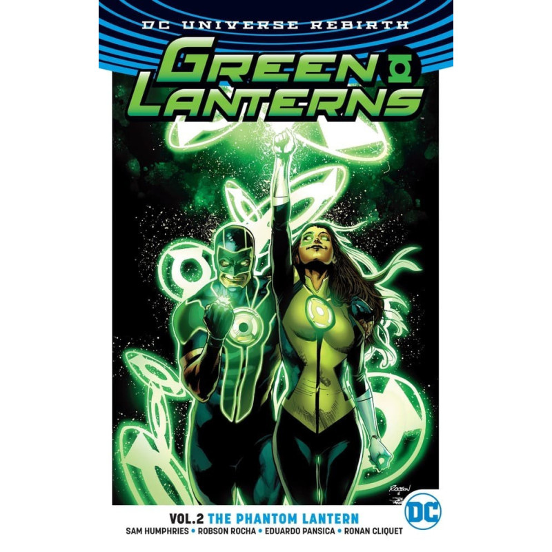 Green Lanterns Vol. 2 Phantom Lantern Rebirth