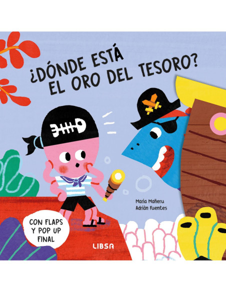 ¿DÓNDE ESTÁ EL ORO DEL TESORO?