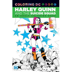 Harley Quinn & the Suicide Squad An Adult Coloring Book
