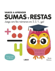 VAMOS A APRENDER SUMAS Y RESTAS
