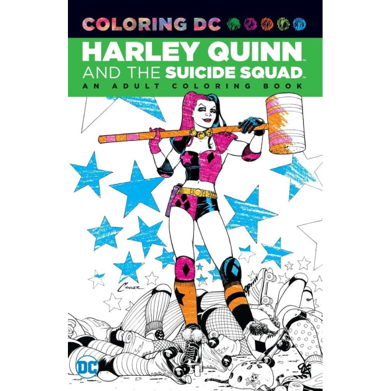Harley Quinn & the Suicide Squad An Adult Coloring Book