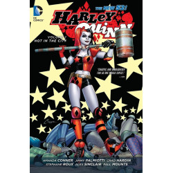 Harley Quinn Vol. 1 Hot in the City The New 52