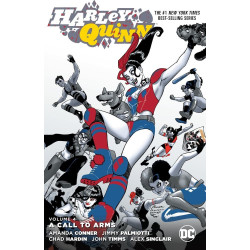 Harley Quinn Vol. 4 A Call to Arms