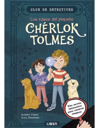 LOS CASOS DEL PEQUEÑO CHÉRLOK TOLMES