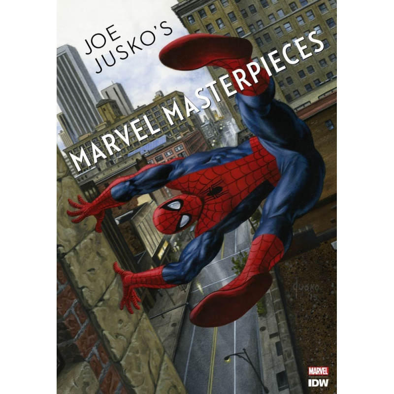 Joe Juskos Marvel Masterpieces
