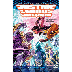 Justice League of America Vol. 4 Surgical Strike
